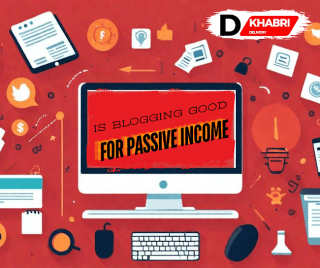 is blogging good for passive income