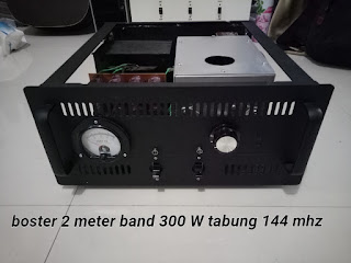 Booster 300 W 2 Meter Band Tabung Frekuensi 144 Mhz