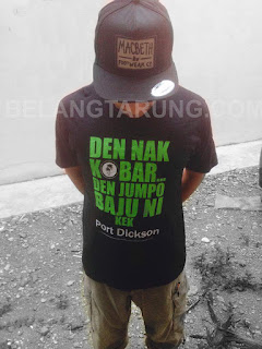 Baju Kenangan Port Dickson Den Nak Kobar