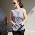 Minka Kelly Show Off her Sexy Body after Gym Work