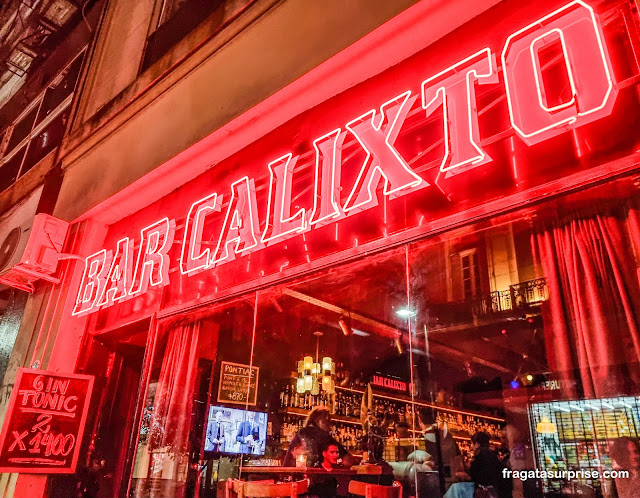 Bar Calixto, Buenos Aires