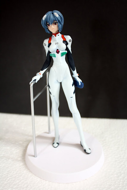 Jual PVC Figure : Rebuild of Evangelion EX Figure: Rei Ayanami