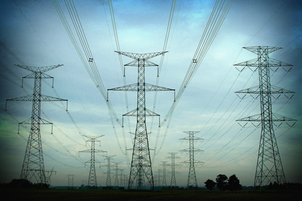 electricity pylons