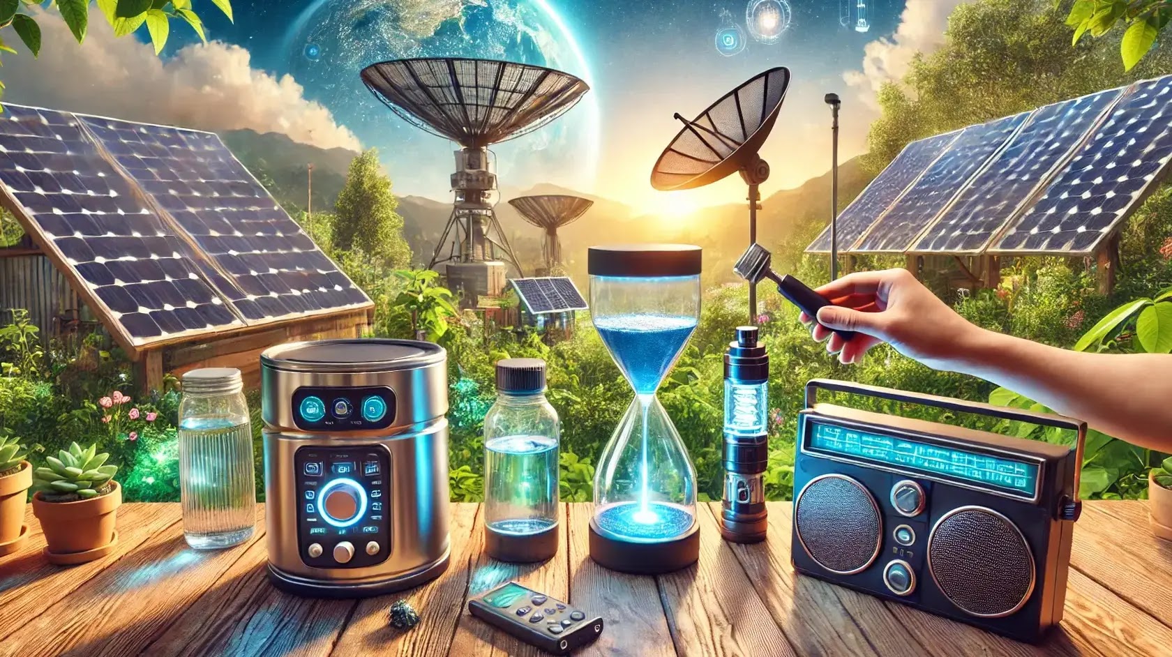 Gadgets That Work Without Electricity