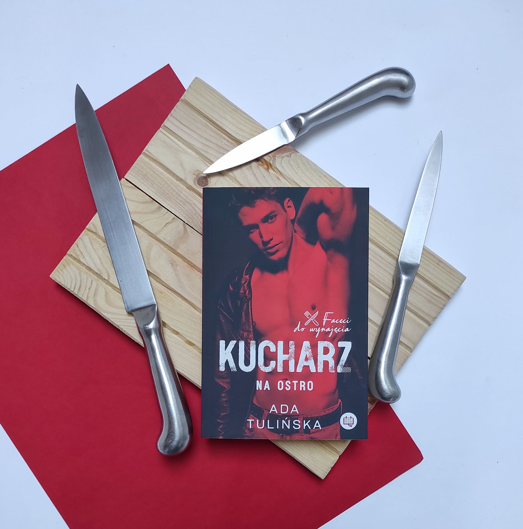 "Kucharz. Na ostro." Ada Tulińska - recenzja - Tania Książka