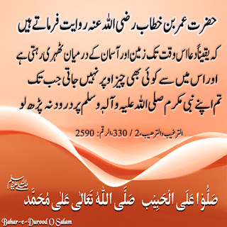 Durood  shareef Ki Fazilat