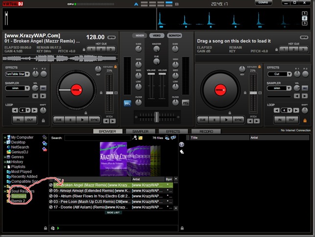 Adding Songs