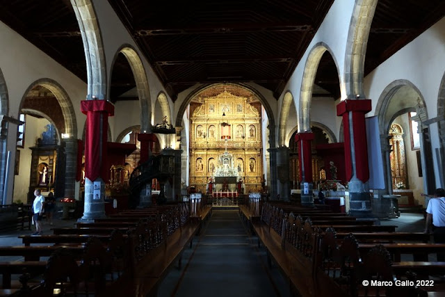 IGLESIA SAN MARCOS EVANGELISTA. Icod de los Vinos, Tenerife. España