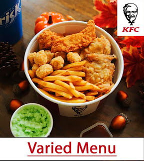 Catalogue KFC Menu Prices May 5 - Juni 30, 2017