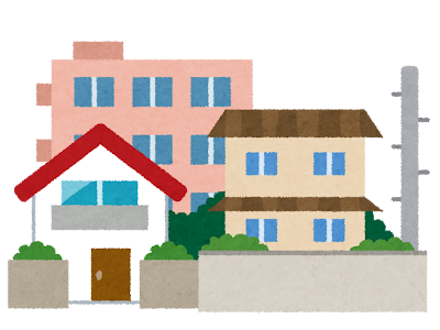 √無料でダウンロード！ 住宅 イラスト フリー素材 699179-住宅 イラスト フリー素材