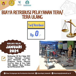 Desain Kegiatan Sosialisasi Tera /Tera Ulang Biaya Nol Rupiah, Bisa Dipesan Melalui Kami