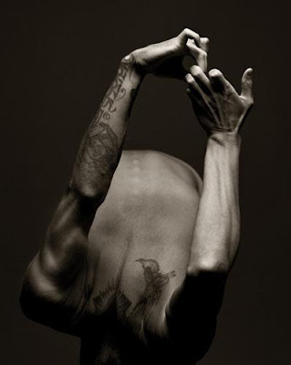 brandon boyd tattoos. The All Seeing Eye with wings