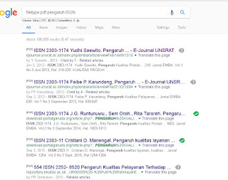 Tips Mencari Jurnal ISSN di Internet