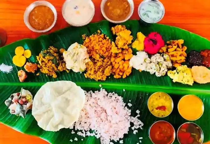 Onam-Food, Onam, Celebration, Festival, Food, Top-Headlines, Latest-News, Onam Sadya, Rice, Ghee, Mango Pickle, Pappadam, ONAM 2023, Traditional Onam Sadya, News, Kerala, Malayalam News, Onam Sadya and dishes: Certain rules for eating and serving.