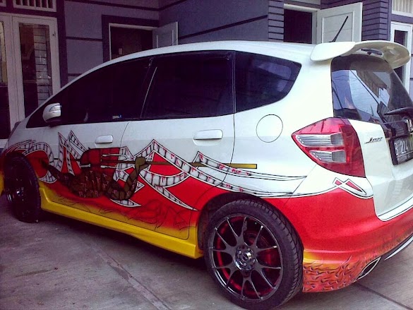 Modifikasi Honda Jazz Keren
