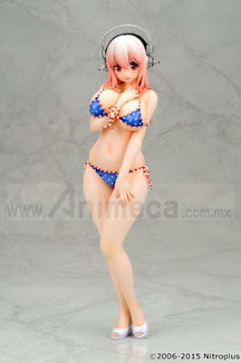 FIGURA SUPER SONICO Paisura Bikini Ver.