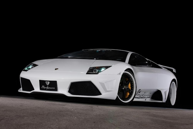 Lamborghini Murcielago T-02 by LB Performance