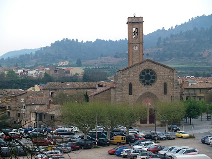 Església parroquial de Santa Maria de Sallent