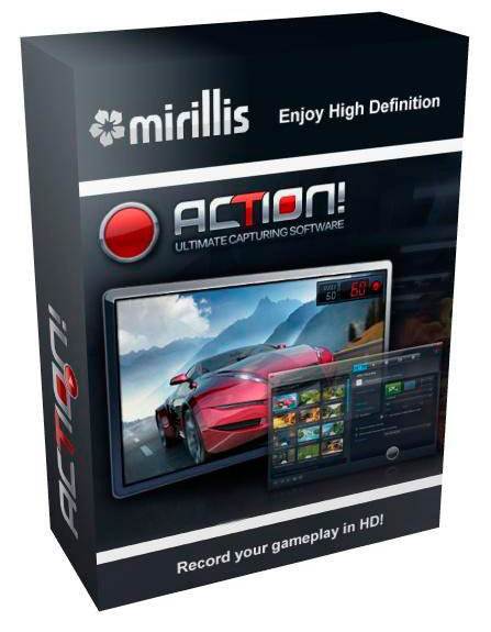 Mirillis Action! 1.22.1 + Key