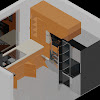 Bloques Autocad 3d Cocina