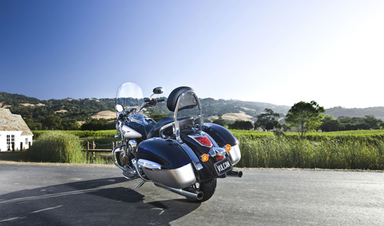 2011 Kawasaki Vulcan 1700 Nomad Specifications and Pictures