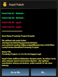 cara menggunakan lucky patcher tanpa root