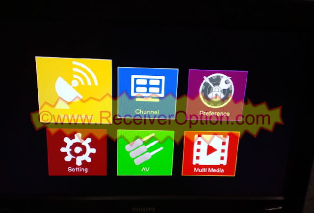 MULTI MEDIA 1506TV NEW SOFTWARE WITH XTREAM IPTV OPTION