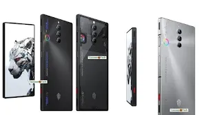ZTE Nubia Redmagic 8s Pro price and specifications