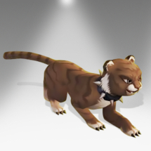 Chocolate Cat Cub - Pirate101 Hybrid Pet Guide