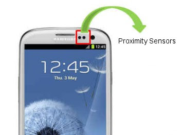 Lampu Layar Samsung tidak Menyala - Setting Proximity Sensor