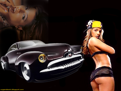 latina girl model hot ass booty butt Vida_Guerra lakers lowrider wallpaper