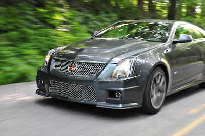 2011 Cadillac CTS-V Coupe