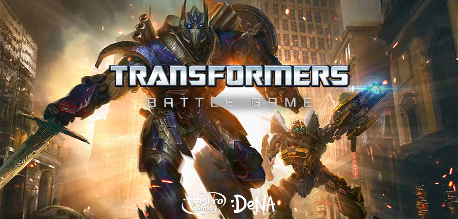 TRANSFORMERS: BATTLE GAME v1.0.0 APK