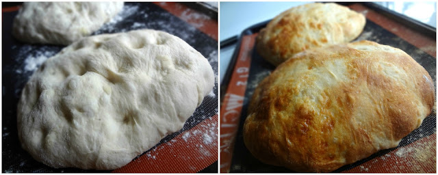 Ciabatta Bread with Morel & Leek Jack Cheese