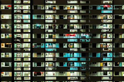 Singapore Urban Tower Cityscape Architecture
