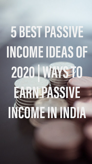Dividend stocks, Investment, passive income, share market, real estate, earn passive income in india