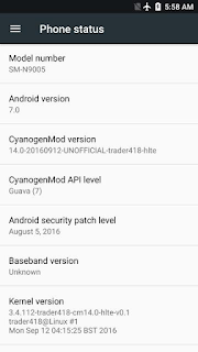 How Install Android 7.0 Nougat On Galaxy Note 3