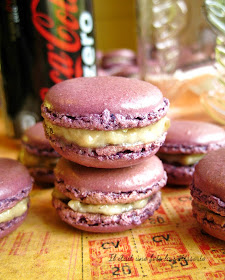 Recette de macarons au coca