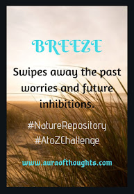 Breeze swipes away worries -AuraOfThoughts