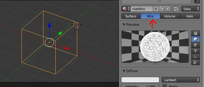 Blender3D Plexus Style Wireframe