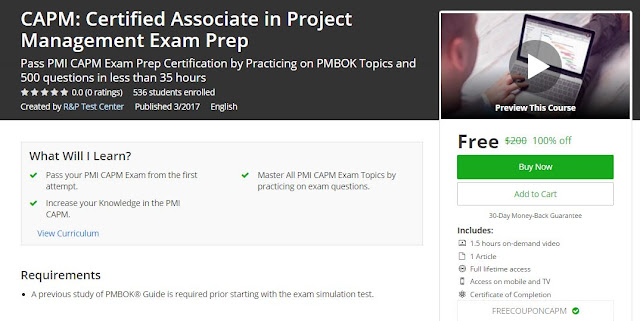 -Certified-Associate-in-Project-Management-Exam-Prep