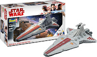 Revell Germany 1/2700 Republic Star Destroyer (06053) English Color Guide & Paint Conversion Chart