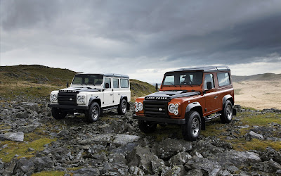 Autos Land Rover Land Rover 4x4 Vehicles