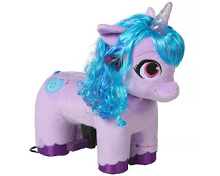 Ride-On Plush Izzy Moonbow Coming Next Month