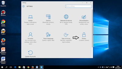 Cara Menonaktifkan Semua Fitur Privacy Di Windows 10
