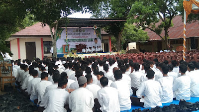 SMA NEGERI 1 BIREUEN MEMPERINGATI MAULID  NABI MUHAMMAD SAW 1444 H / 2022 M