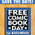 Free Comic Book Day, May 3, 2008