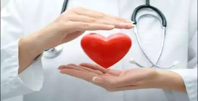 A_Doctor_showing_a_healthy_heart_for health_and wellness_LakkiPages