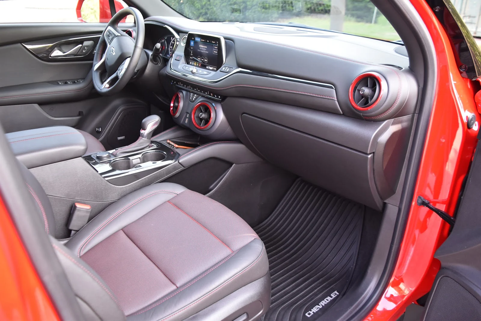 2019 Chevy Blazer Interior Seating