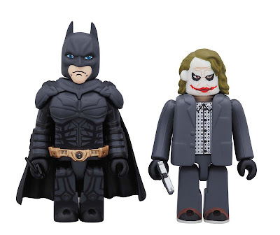 DC Comics 75th Anniversary The Dark Knight Kubrick 2 Pack - Batman & The Joker